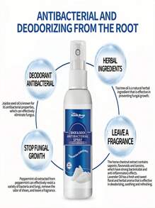 Spray Desodorante para Sapatos e Meias - Limpador e Refrescante de Sapatos Esportivos para Pés, Meias, Armários - Adequado para Academia, Café, Casa, Restaurante, Festa, Escritório - Ótimo Presente para Dia dos Pais, Dia das Mães, Amigos, Namorado/Namorada, Família, Professores, Colegas de Trabalho