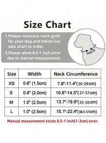 1pc Adjustable Blueberry Theme Polyester Dog Collar With Fruit Pattern Print - Comfortable Fit For Small To Large Pets - Blue - View 3