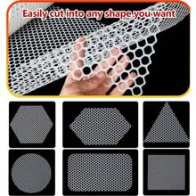 Household Plastic Protective Net Balcony Fall Protection Net Poultry Breeding Garden Plastic Protective Net