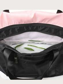1 pièce Sac à chaussures, sac , de vacances, d'extérieur, de ski, d'articles de sport, de voyage, sac fourre-tout, sac de travail et de fitness, sac d'école pour les étudiants, sac de week-end, sac de sport, sac d'entraînement, grand sac de sport étanche, sac à main de week-end, séparation sèche et humide, sac à bandoulière multifonction de loisir portable, pour hommes, femmes, filles, garçons, accessoires de gym