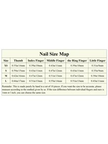 10Pcs Press On Nails Vibrant Y2K Nails Purple&Pink, Sparkling Purple & Black French Tip Nails, Press-On Adhesive Art With Customizable Geometric Designs, Halloween Nails Nail Supplies Nails - Purple - View 4