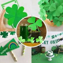 35pcs Green Cardstock Paper, 8.27" X 11.69", 7 Different Green Colors, Suitable For Scrapbooking, Crafts, Drawing, DIY