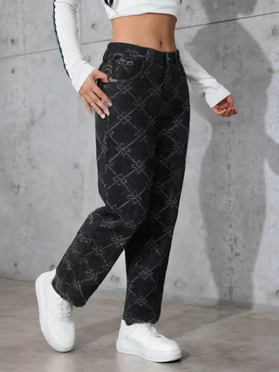 [Brillo de mujer]Jeans de mujer de alta calidad, ajustados de cintura alta, ideales para todas las estaciones, realzan la figura