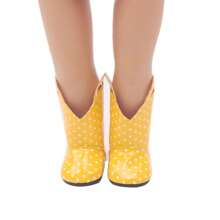 1 Pair Doll Boots Fit For 18" American Girl Dolls, Doll Decor