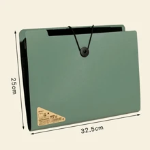 5 Layers A4 File Folder Storage Bag Test Paper Desktop Tool School Stationery Office Supplies. Piano Case With Multiple Layers Of Folders For Office Documents, Maternity Check-Up Materials, Simple And Portable.,Back To School,School Supplies
