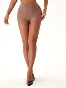 1 pièce Collants transparents sexy et 40D pour femmes