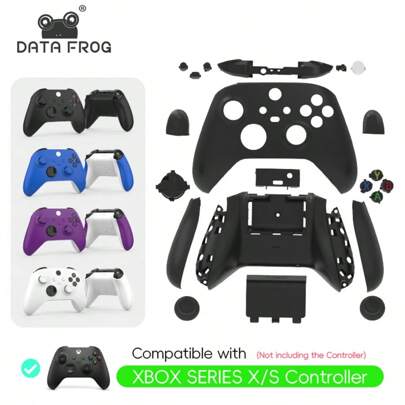  DATA FROG Controller Replacement Housing Shell For Xbo X Series S Joystick Faceplate Case For Xbo X Series X Gamepad Accessories