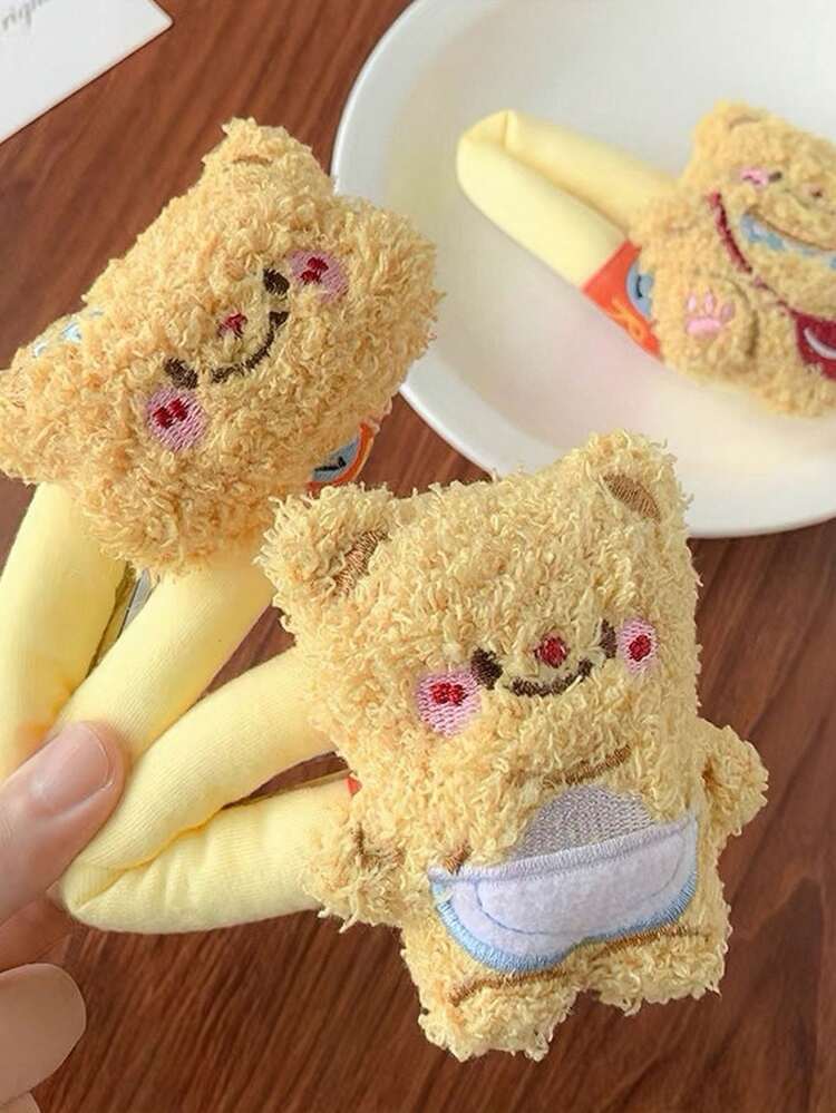 【即日発送】バターベア ぬいぐるみキーチェーン・シュシュ・シール入り 豪華セット 即日発送】バターベア ぬいぐるみキーチェーン・シュシュ