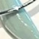 Green Silver Frame