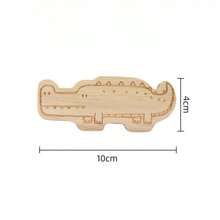 Cartoon-Style Solid Wood Hooks That Can Have Names Customized On Them. They Are Extremely Convenient As They Are No-Drill And Can Be Mounted On The Wall. They Are Especially Suitable For Being Used As Door Handles For Children's Drawers And Cabinets, And They Are Truly A Must-Have For Organizing Clothes And Hats.