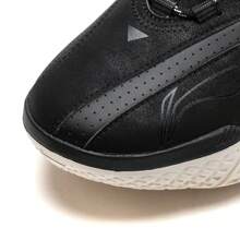 LI-NING BADFIVE 4.5 男士轻便耐用篮球户外鞋 ABFU049 - 黑色/米白色 - 查看 8