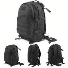 40L Military Tactical Backpack Army Rucksacks Camping Hiking Bag Brown Backpack Large Men Women Backpack Travel On Foot Bag - Black - View 3