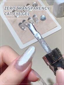 annies 16毫升 1瓶 0透明度 猫眼凝胶指甲油，水晶石，UV/LED可卸猫眼凝胶指甲油，超闪亮效果，DIY美甲 - 彩色 - 查看 4