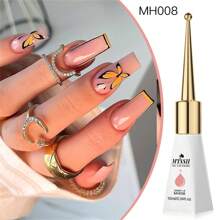 Mtssii 玻璃瓶装 10ml 指甲油，最受欢迎的 60 种颜色，闪粉美甲用品，半永久美甲，可卸式 LED UV 凝胶指甲油 - 彩色 - 查看 67