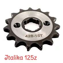 Piñón 428-15T Italika 125z Dt150 Dm200 Ft125 - Unitalla - Ver 2