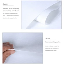 White Carpet For Wedding Ceremonies, Parties, Birthdays Indoor & Outdoor, Long Runway Carpet For Garage, Motorcycle, Decorative Events - White - View 8