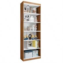 House Furniture Stores Gold Bookcase Bedroom Office Shelf 2 Gold Modules - Rust Brown - View 1