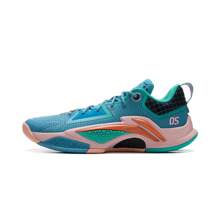 LI-NING BADFIVE DOMINATOR I Men's Basketball Shoes Professional Sports ABFV003 Legit Official Store - Feather Blue - View 3