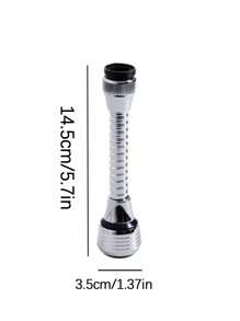 1 Kreative 360° Schwenkbare Verlängerung, 2 längere Modi, drehbar, spritzwassergeschützte Düse, aufgerüstete Wassereinsparung für die Küche! Bad, Toilette, Druckerhöhung, wassersparende Brause, Haushalt Anti-Spritz-Wasser, Haushalt verlängerte Brause, Sprühverlängerungsfilter Badezimmer Dekoration Herbstdekoration Schulanfang