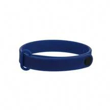 1 件可调节扣纯色男士手链，简单实用，多功能