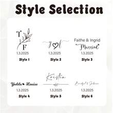 Customized Name Ring Dish, Personalized Ring Dish, Custom Jewelry Dish, Wedding Rign Holder, Engagement Gift For Her, Wedding Gift, Bridal Shower Gifts, Multi-Functional, Colorful, Modern, Custom, Personalized, Unique, Ideal Gifts For Him, Ideal Gifts For Her, Boyfriend, Dad, Girlfriend, Mom, Family, Friends, Tea Room, Home, Garden, Office, For Anniversaries, For Valentine's Day, For Mother's Day, For Birthdays, For Father's Day, For Graduation, For Weddings, For Housewarming, Home Decor, Home Decor