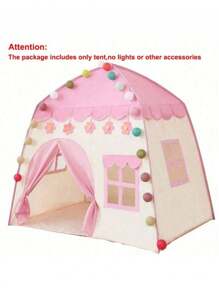 1pc Tent Picnic Tent Indoor Outdoor Play Garden Tent Castle Folding Cube Tent Kids Anti-Mosquito Tent Spring Travel Tent