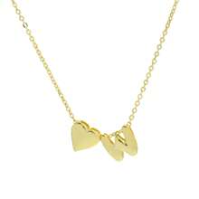 热销黄铜方晶锆石气球泡泡 26 个英文字母名字吊坠项链，时尚