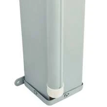 vidaXL Tenda da Sole Laterale Retrattile per Patio 180x600 cm Marrone - Castano - Visualizzare 5