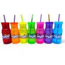 Vaso Para Fiesta Figura Frutsee 20pz - Multicolor - Ver 3