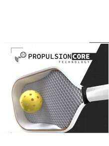 Racchetta da pickleball MOD TA-15 Pro Player Edition Gen 3 con nucleo di propulsione, spessore di 16 mm, realizzata in grafite termoformata T700 in fibra di carbonio