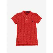 Polo Ralph Lauren - Women Short Sleeve Polo Shirt