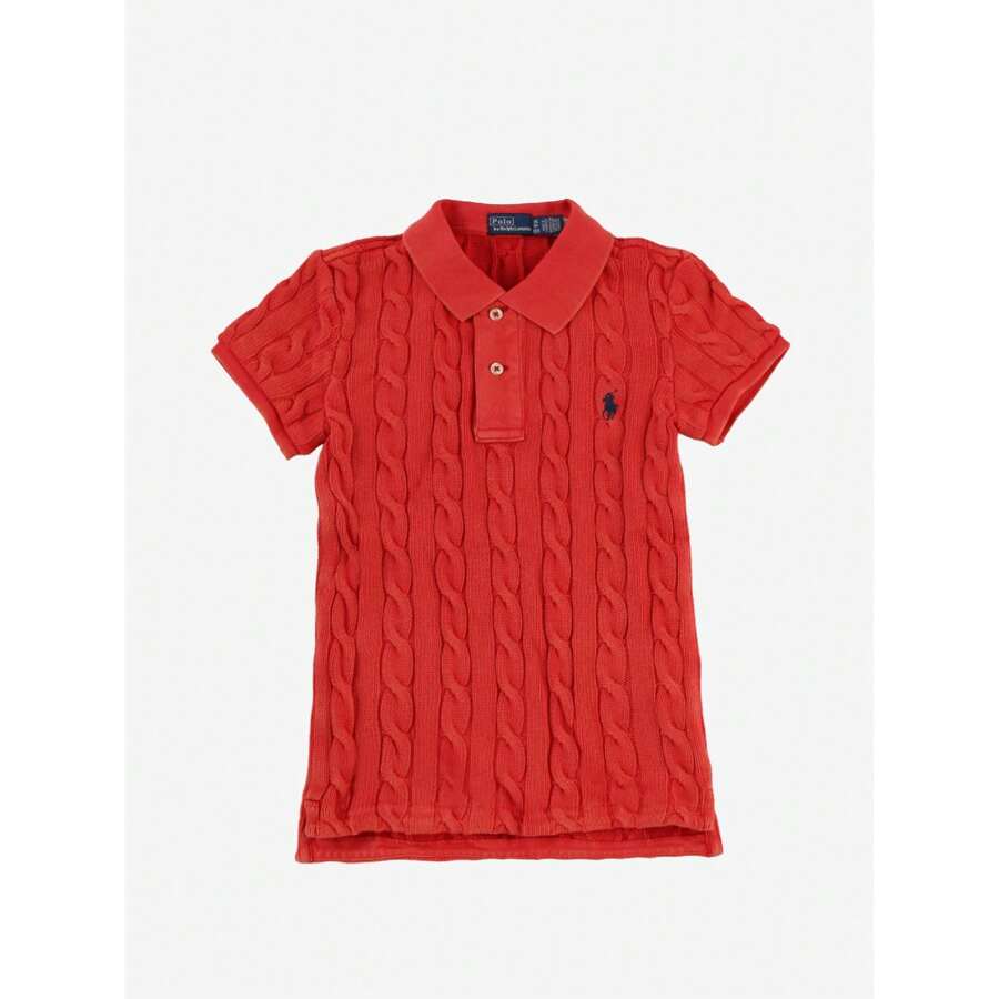 Polo Ralph Lauren - Women Short Sleeve Polo Shirt