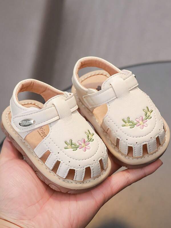 Infant Soft Bottom Comfortable Walking Shoes, Cartoon Cute Squeaky Shoes For Spring/Summer