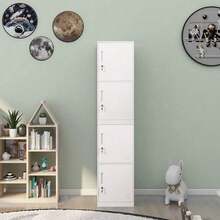 Kids Bookcases, Cabinets & Shelves - 白色的 - 查看 7