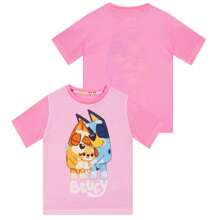 Bluey Pyjamas | Bingo Girls Pyjamas | 2 Pack Kids Pjs | Pack Of 2 Girls' Pyjama Sets - Pink - View 6