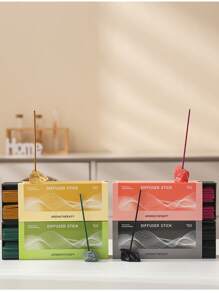 [25g] Hilo de colores naturales con piedra expandida Ornamento de alto valor para los dedos con fragancia de jazmín, ideal para aromaterapia en el hogar, limpieza, meditación, lectura, relajación, habitación de yoga, oficina, sala de té, campamento, jardín, terraza, adecuado para uso personal o como regalo.