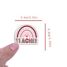 64Pcs Pink Stickers Vinyl Aesthetics Stickers, Decals, Scrapbooking, Diary, Bumper, Skateboard, Water Bottle, Cartoon, Hard Hat, Car Stickers