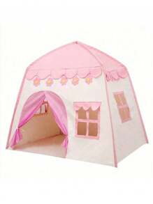 1pc Tent Picnic Tent Indoor Outdoor Play Garden Tent Castle Folding Cube Tent Kids Anti-Mosquito Tent Spring Travel Tent