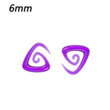 2PCS Ear Stretchers Ear Expansion Tools Acrylic Ear Expansion Acrylic Ear Expanders Auricle Puncture Ear Expansions Ear Decoration Ear Jewelry Piercing Jewelry
