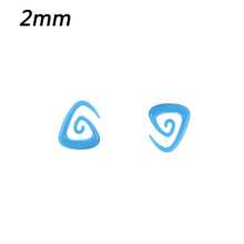 2PCS Ear Stretchers Ear Expansion Tools Acrylic Ear Expansion Acrylic Ear Expanders Auricle Puncture Ear Expansions Ear Decoration Ear Jewelry Piercing Jewelry