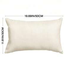 1pc 4th Of July Patriotic Theme Pillowcase, American Star Pattern Single-Sided Sofa Cushion Cover, Pillow Insert Not Included - Red - View 2