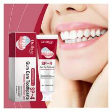 Oralhoe Gum Care Toothpaste Gently Brightening Teeth, Cleaning Yellow Stains And Improving Tooth Enamel