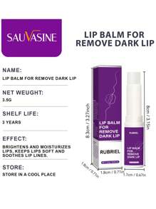 Ark Lips No More! Intensive Repair Lip Balm With Natural Oils For All Skin Tones - Fade Pigmentation, Moisturize & Restore Pinkish Hue Lip Balm For Remove Dark Lip, Nourishing And Repairing, Brightening Dark Lips - White - View 10
