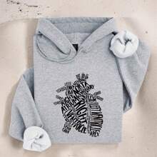 Cardiac Heart Hoodie, Anatomical Heart Hoodie, Medical School Student Hoodie, Cardiac Nursing Gift Hoodie, Heart Flow Anatomy Hoodie, Nurse Hoodie IT-32 - Grey - View 1