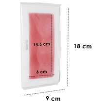 Bandas Tiras Cera Fria Depilacion Depilar Piernas Axilas - Rosa - Ver 2