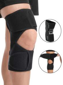 1pc Adjustable Sports Knee Pad With Spring Patella Support Gym Accessories Knee Support Sports Knee Pads Gym Knee Pads