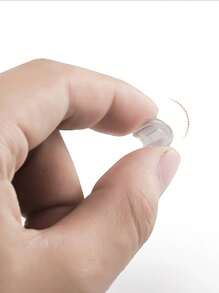 10/20pcs Soft Silicone Eyeglass Nose Pads - A Fitted And Easy To Insert Fashionable Eyeglass Repair Kit, Perfect For Eyeglass Maintenance, Eyeglass Nose Pads - Multicolor - View 4