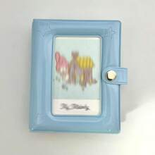 照片卡夹簿，3 英寸迷你照片卡活页夹，40 个口袋，Kpop 照片卡活页夹，适用于追星照片集、返校、学校用品 - 多色 - 查看 20