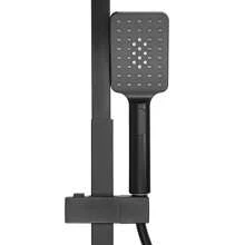 YUNRUX Rain Shower Shower Set Shower System Hand Shower And Head Shower Shower Set Shower Black - Black - View 10