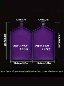 Large Capacity Diamond Painting Tray Plastic Drill Plate Nail Art Beading Plates Cross Stitch Embroidery Accessories Tool